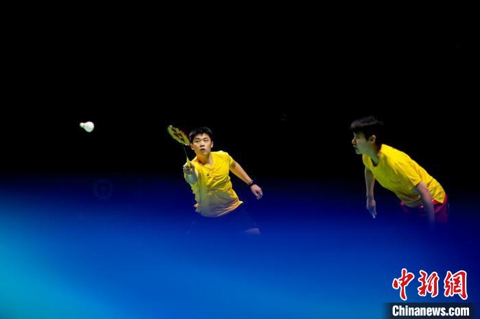 2024年中国·太原锦绣杯羽毛球公开赛开打 首日