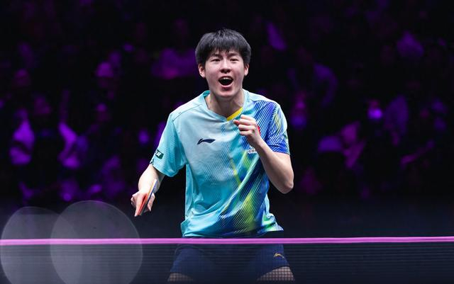 外卡选手温瑞博惊险逆转张本智和 创WTT冠军赛历