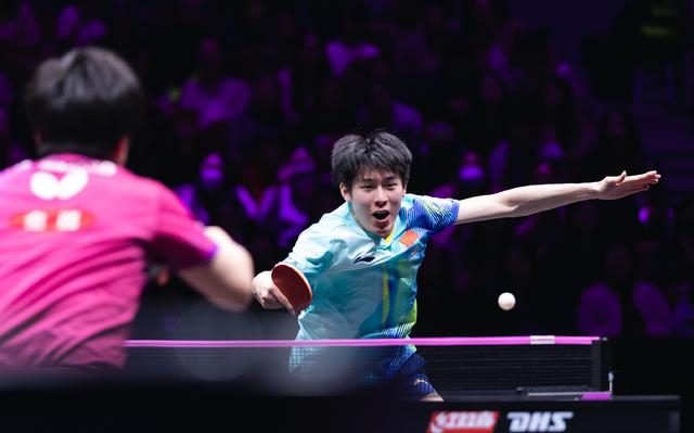 外卡选手温瑞博惊险逆转张本智和 创WTT冠军赛历