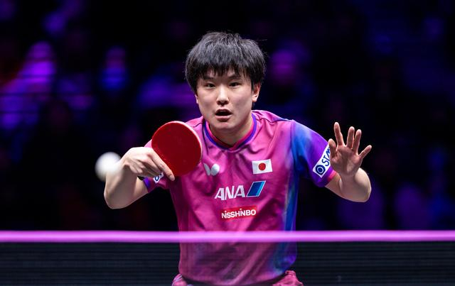 外卡选手温瑞博惊险逆转张本智和 创WTT冠军赛历