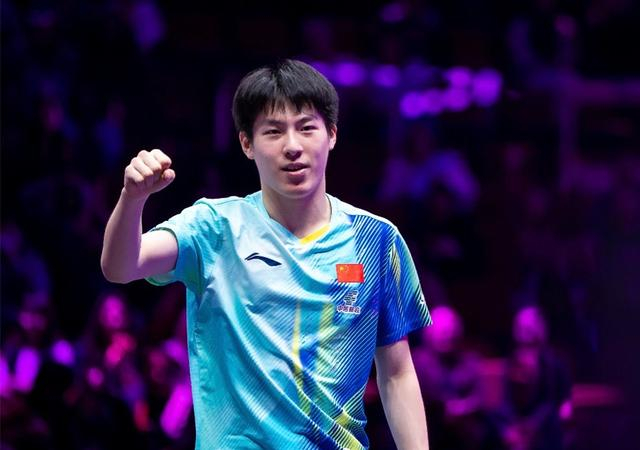 外卡选手温瑞博惊险逆转张本智和 创WTT冠军赛历