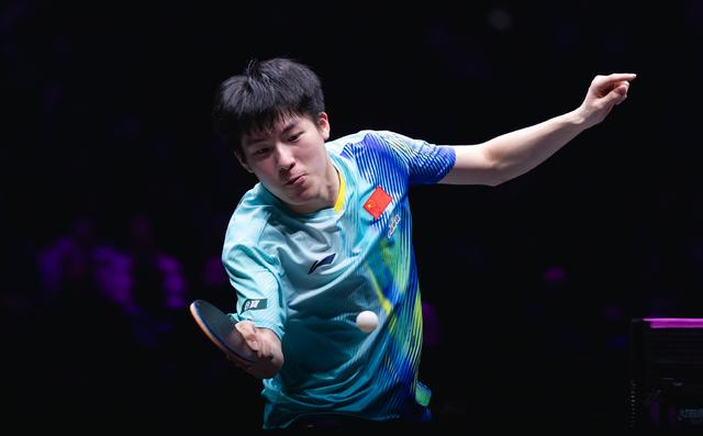 外卡选手温瑞博惊险逆转张本智和 创WTT冠军赛历