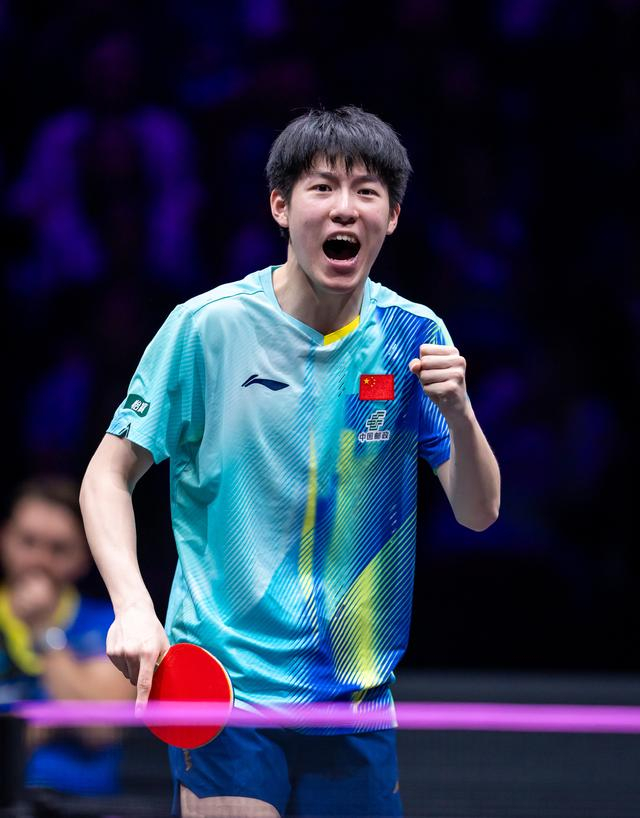 外卡选手温瑞博惊险逆转张本智和 创WTT冠军赛历