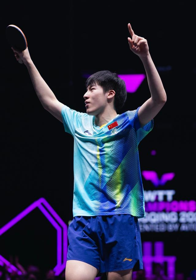 外卡选手温瑞博惊险逆转张本智和 创WTT冠军赛历