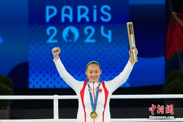 常园巴黎奥运夺金 实现中国女子拳击历史性突破