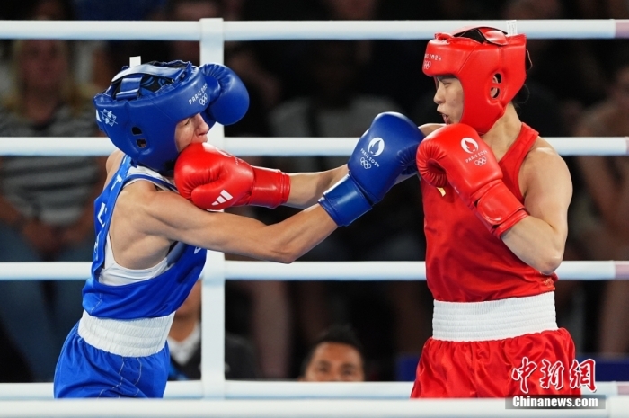 常园巴黎奥运夺金 实现中国女子拳击历史性突破