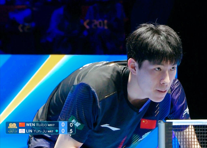 温瑞博1-4负林昀儒止步八强 技术短板暴露需针对