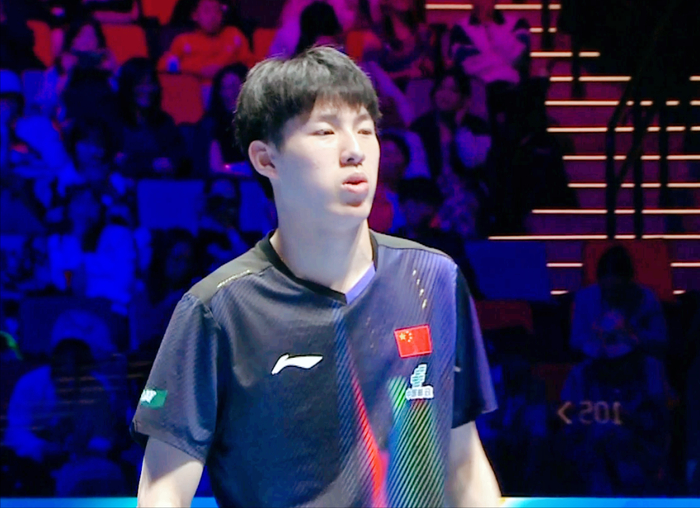 温瑞博1-4负林昀儒止步八强 技术短板暴露需针对