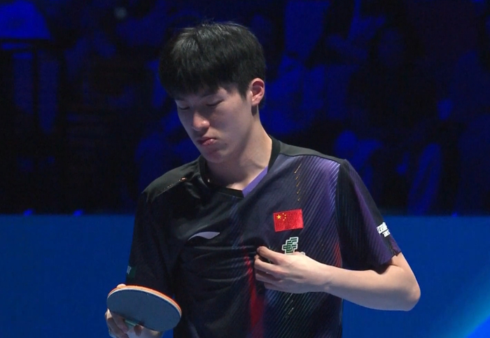 温瑞博1-4负林昀儒止步八强 技术短板暴露需针对