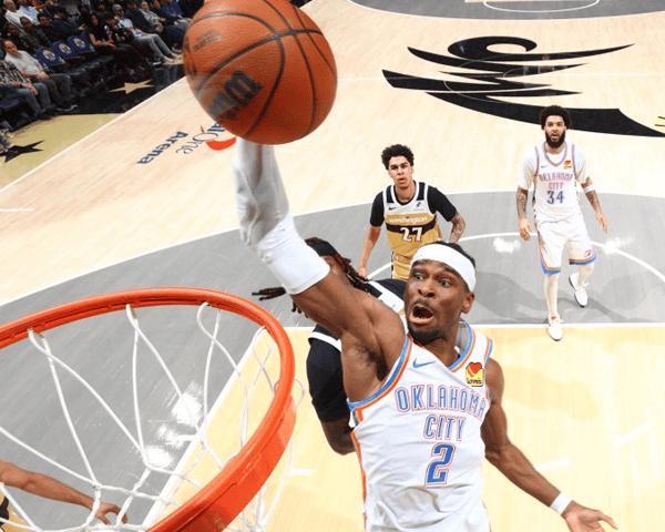 雷霆12连胜登顶联盟第一，冠军相初现